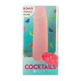 Cocktails Dildo Peach Bellini 5.5in - Adult Toys