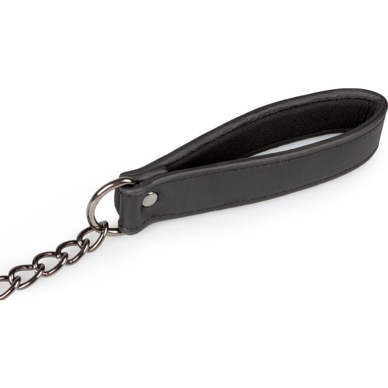Collar With Nipple Chains - Adult Toys