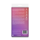 Colours Curve - Vibrating 6'' Dildo - Vibrating Dildo with Wireless Remote - DONGS
