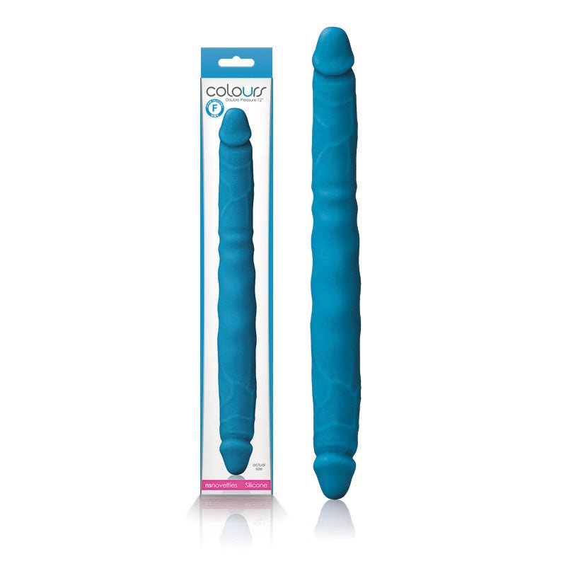Colours Double Pleasures - Blue 30.5 cm Double Dong - DONGS