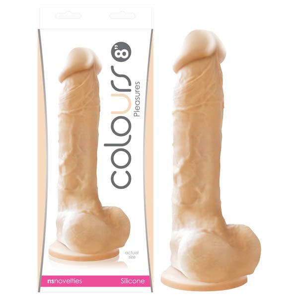 Colours - Pleasures - Flesh 20.3 cm (8'') Dong - DONGS