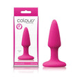 Colours Pleasures - Pink Mini Butt Plug - Anal Toys