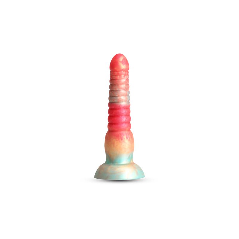 Colours Stacked - 6'' Dildo Red/Gold 16 cm Fantasy Dildo - DONGS