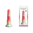 Colours Stacked - 6'' Dildo Red/Gold 16 cm Fantasy Dildo - DONGS