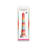 Colours Stacked - 9'' Dildo Red/Gold 23 cm Fantasy Dildo - DONGS