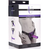 Comfort Ride Strap On Harness with Purple Dildo - Naughty by Nature Adult Store