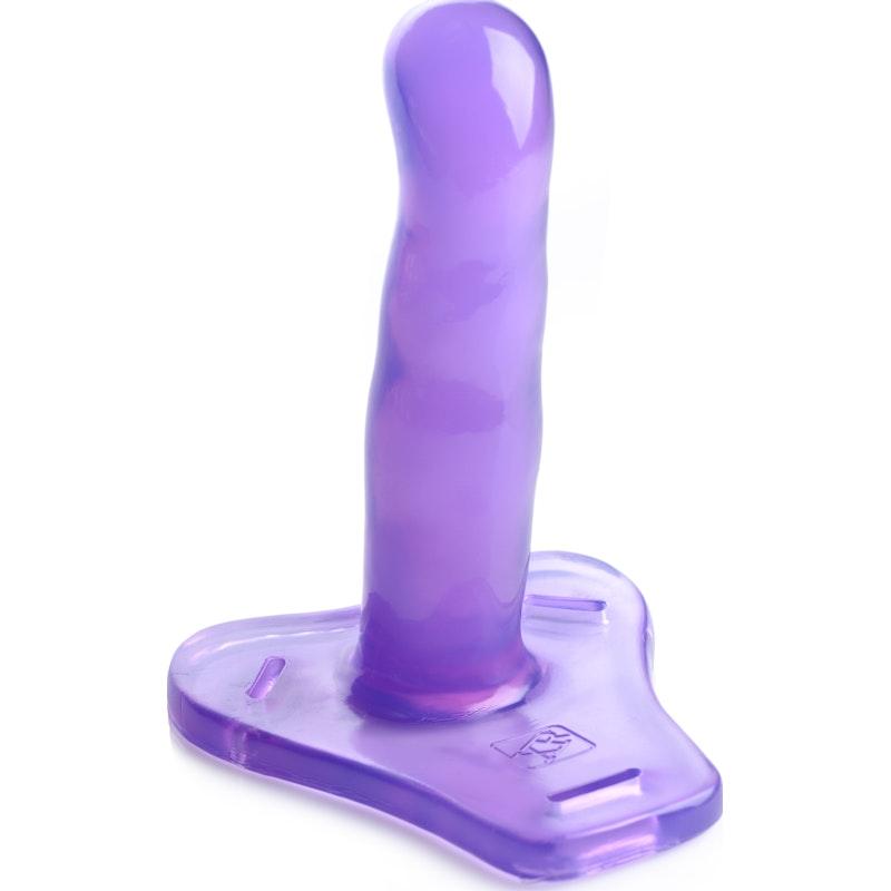 Comfort Ride Strap On Harness with Purple Dildo - Naughty by Nature Adult Store