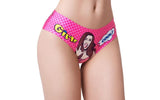 Comic Fans Pink Slip - Lingerie