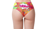 Comic Fans Yellow Slip - Lingerie