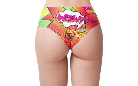 Comic Fans Yellow Slip - Lingerie