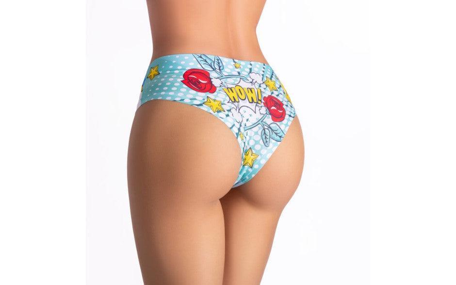 Comics Beach Girl Slip - Lingerie