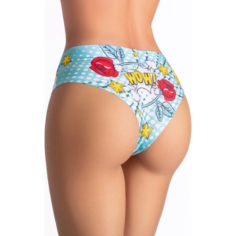 Comics Beach Girl Slip - Lingerie