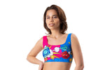 Comics Curios Crop Top - Lingerie