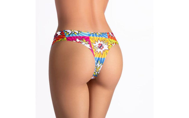 Comics Curios Girl Thong - Naughty by Nature Adult Store