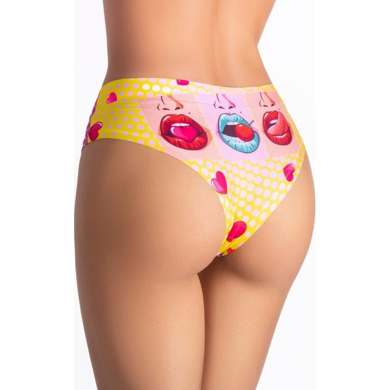 Comics Hot Girl Slip - Lingerie