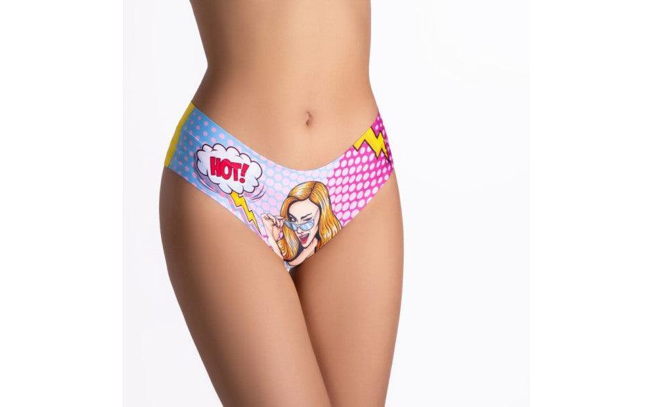Comics Hot Girl Slip - Lingerie