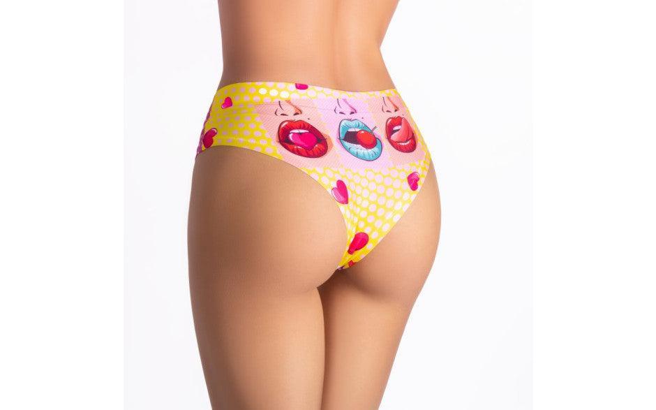 Comics Hot Girl Slip - Lingerie