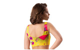 Comics Insta Crop Top - Lingerie