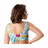 Comics Like Crop Top - Lingerie