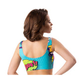 Comics Oh Crop Top - Lingerie