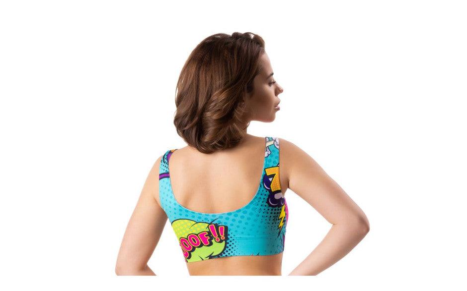 Comics Oh Crop Top - Lingerie