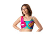 Comics Oh Crop Top - Lingerie