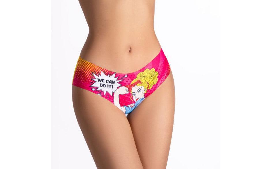 Comics Strong Girl Slip - Naughty by Nature Adult Store