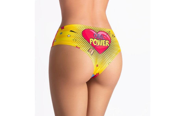 Comics Strong Girl Slip - Naughty by Nature Adult Store