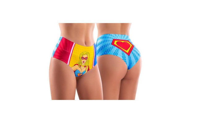 Comics Wonder Girl Hi - Briefs - Lingerie