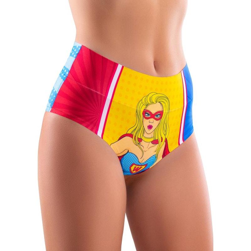 Comics Wonder Girl Hi - Briefs - Lingerie