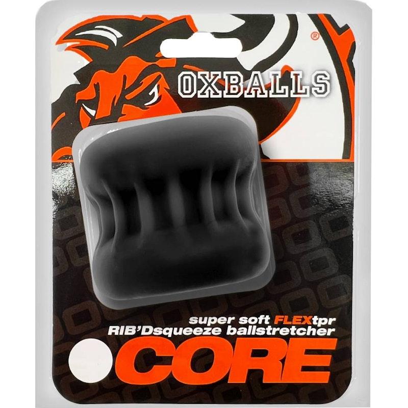 Core Grip Squeeze Ball Stretcher Black Ice - Adult Toys