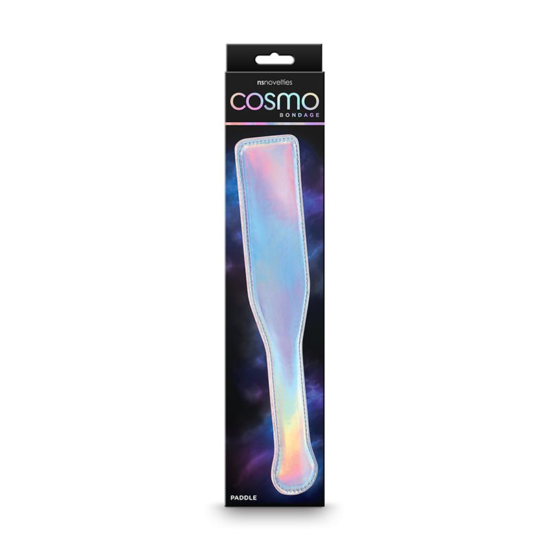 Cosmo Bondage Paddle - Rainbow - Metallic Rainbow Paddle - BONDAGE - TOYS