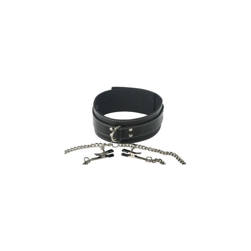 Coveted Collar And Clamp Union - Adult Toys