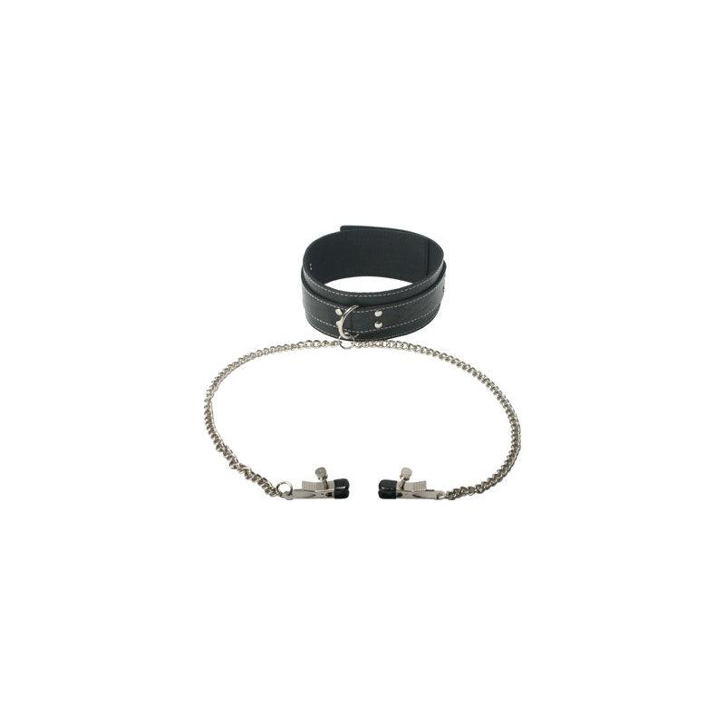 Coveted Collar And Clamp Union - Adult Toys