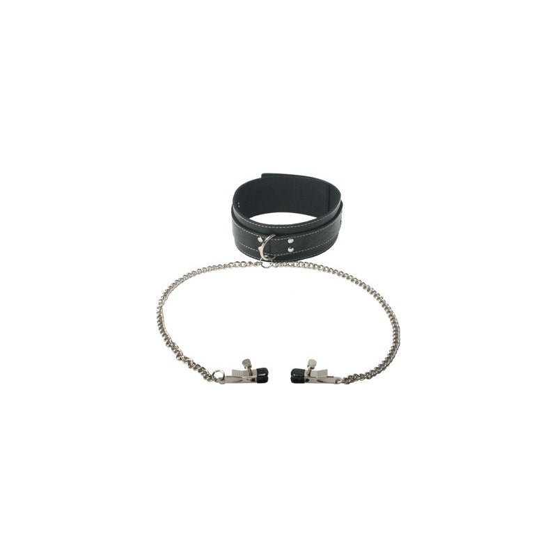 Coveted Collar And Clamp Union - Adult Toys