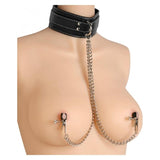 Coveted Collar And Clamp Union - Naughty by Nature Adult Store