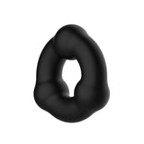 CRAZY BULL Beaded Cock Ring - Black Cock Ring - COCK RINGS
