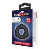 CRAZY BULL Beaded Cock Ring - Black Cock Ring - COCK RINGS