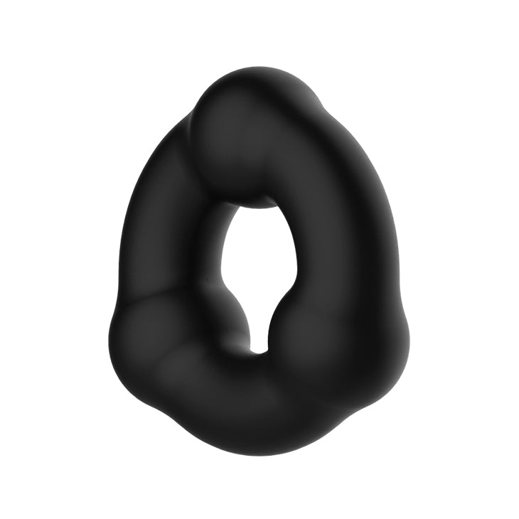 CRAZY BULL Beaded Cock Ring - Black Cock Ring - COCK RINGS