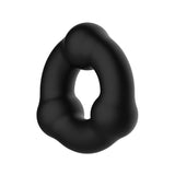 CRAZY BULL Beaded Cock Ring - Black Cock Ring - COCK RINGS
