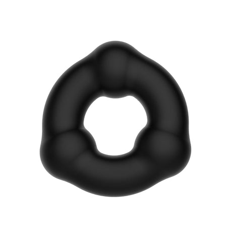 CRAZY BULL Beaded Cock Ring - Black Cock Ring - COCK RINGS