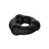 CRAZY BULL Beaded Cock Ring - Black Cock Ring - COCK RINGS