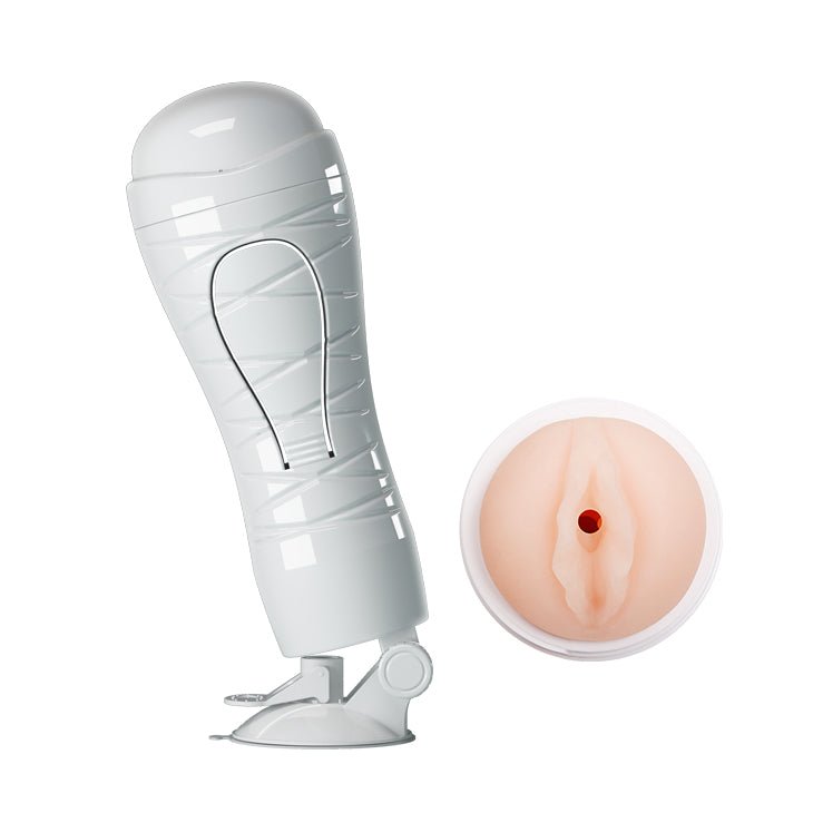 CRAZY BULL Flora Stroker - Flesh Squeezable - MASTURBATORS