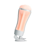 CRAZY BULL FLORA Vibrating Stroker - Flesh Squeezeable Vagina - MASTURBATORS