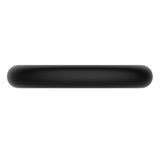 CRAZY BULL Oval Cock & Ball Ring - Black Cock & Ball Ring - COCK RINGS