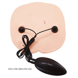 Crazy Bull Vibrating Spread Torso – Realistic TPR Male Masturbator - MASTURBATORS