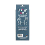 CreativeC Quickie Cuffs – Black Silicone Bondage Handcuffs (Medium) - Adult Toys