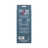 CreativeC Quickie Cuffs – Black Silicone Bondage Handcuffs (Medium) - Adult Toys