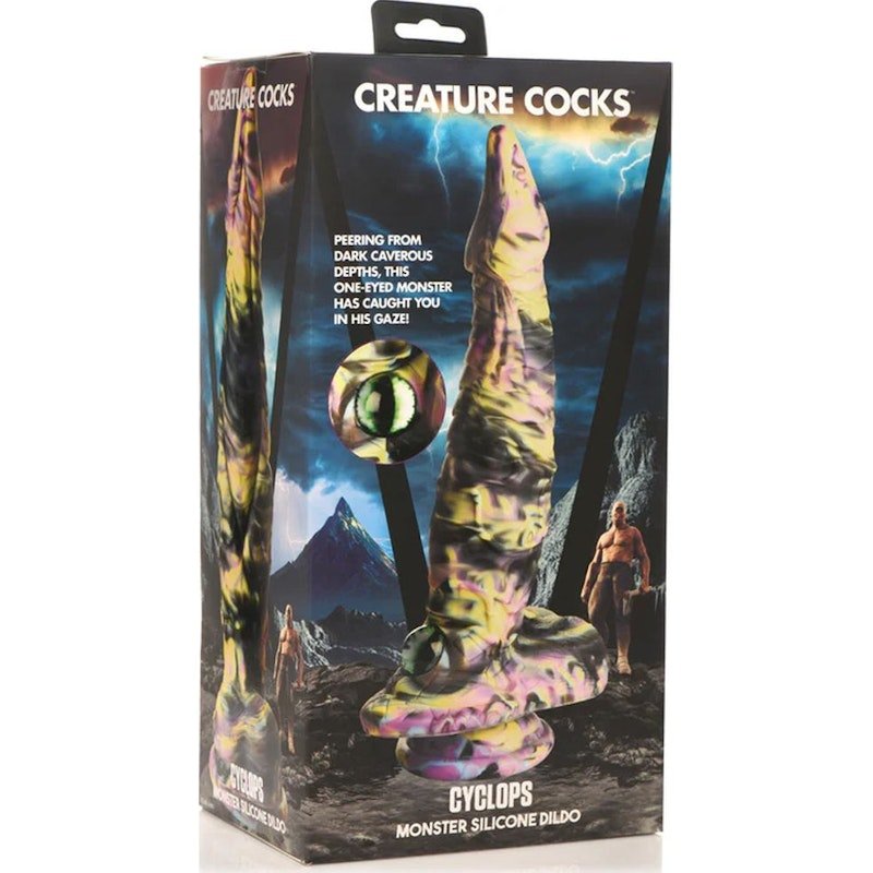 Creature Cocks Cyclops Monster Silicone Dildo - Adult Toys