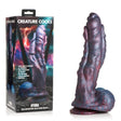 Creature Cocks Hydra Silicone Dildo - Coloured 26.9 cm Fantasy Sea Monster Dildo - DONGS